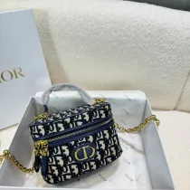 ディオールバッグ DIOR 2024新作 高品質 化粧品袋ボックスバッグ
