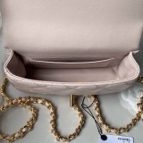 シャネルバッグ CHANEL 2024新作 高品質 CFmini 透明ハンドルバッグ AS4847