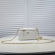 シャネルバッグ CHANEL 2024新作 高品質 ゴールデン ボール メイクアップ スモール ボックス バッグ