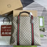 グッチバッグ GUCCI 2024新作 高品質 テンダー ミディアムトートバッグ 763287
