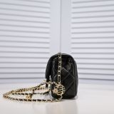 シャネルバッグ CHANEL 2024新作 高品質 CF ミニ ゴールド ボール バッグ