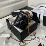 シャネルバッグ CHANEL 2024新作 高品質 24Cダブルゴールドボールボックス AP3651