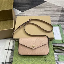グッチバッグ GUCCI 2024新作 高品質 ミニショルダーバッグ 772794