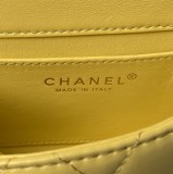シャネルバッグ CHANEL 2024新作 高品質 CFmini 透明ハンドルバッグ AS4847
