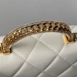 シャネルバッグ CHANEL 2024新作 高品質 CF ミニ透明ハンドルバッグ AS4848