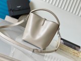 サンローランバッグ Yves Saint Laurent 2024新作 高品質 LE 37 バケットバッグ 749036