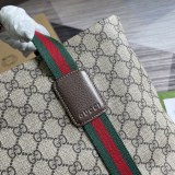 グッチバッグ GUCCI 2024新作 高品質 テンダー ミディアムトートバッグ 763287