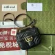 グッチバッグ GUCCI 2024新作 高品質 マーモントシリーズ ショルダーバッグ 739682