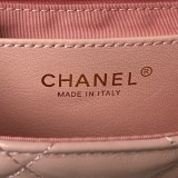 シャネルバッグ CHANEL 2024新作 高品質 AS4423 牛革スモールバッグ