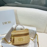 ディオールバッグ DIOR 2024新作 高品質 化粧品袋ボックスバッグ