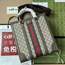 グッチバッグ GUCCI 2024新作 高品質 オフィディアシリーズ 中ショッピングバッグ 724685