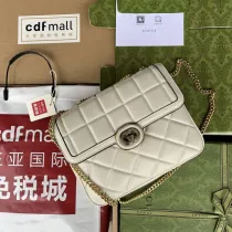 グッチバッグ GUCCI 2024新作 高品質 デコシリーズ スモールショルダーバッグ 740834