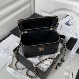 シャネルバッグ CHANEL 2024新作 高品質 A96018 化粧小箱バッグ