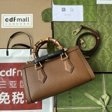 グッチバッグ GUCCI 2024新作 高品質 ダイアナ バンブー スモール ショルダーバッグ 735153