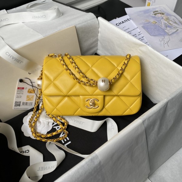 シャネルバッグ CHANEL 2024新作 高品質 CF AS4861 チェーンバッグ