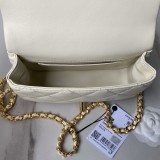 シャネルバッグ CHANEL 2024新作 高品質 CF ミニ透明ハンドルバッグ AS4848
