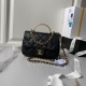 シャネルバッグ CHANEL 2024新作 高品質 CF ミニ透明ハンドルバッグ AS4848