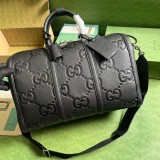 グッチバッグ GUCCI 2024新作 高品質 小型トラベルバッグ 725282