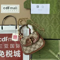 グッチバッグ GUCCI 2024新作 高品質 1947 シリーズ バンブー ハンドバッグ 735116