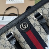 グッチバッグ GUCCI 2024新作 高品質 オフィディアシリーズ 中ショッピングバッグ 724685