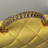 シャネルバッグ CHANEL 2024新作 高品質 CF ミニ透明ハンドルバッグ AS4848
