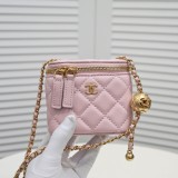 シャネルバッグ CHANEL 2024新作 高品質 化粧小箱バッグ