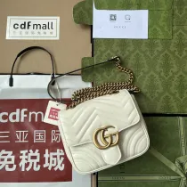 グッチバッグ GUCCI 2024新作 高品質 マーモントシリーズ ショルダーバッグ 739682