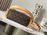 ルイヴィトンバッグ LOUIS VUITTON 2024新作 高品質 マル ハンドバッグ M46358