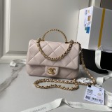 シャネルバッグ CHANEL 2024新作 高品質 CF ミニ透明ハンドルバッグ AS4848