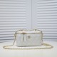 シャネルバッグ CHANEL 2024新作 高品質 ゴールデン ボール メイクアップ スモール ボックス バッグ