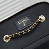 シャネルバッグ CHANEL 2024新作 高品質 ゴールデン ボール メイクアップ スモール ボックス バッグ