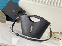 サンローランバッグ Yves Saint Laurent 2024新作 高品質 YSL レザートートバッグ