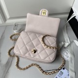 シャネルバッグ CHANEL 2024新作 高品質 CF ミニ透明ハンドルバッグ AS4848