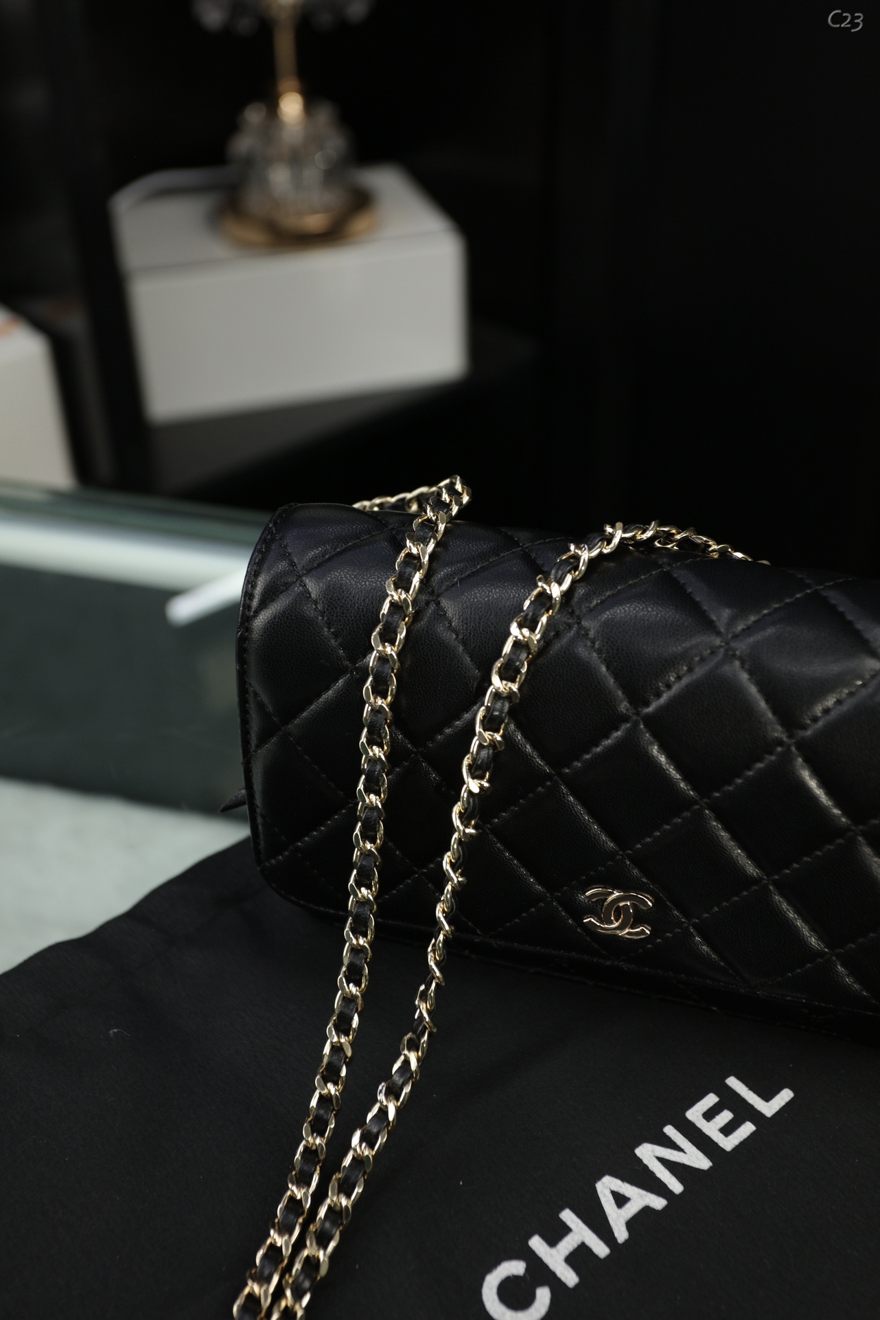 シャネルバッグ CHANEL  2024新作 ウォックフォーチュンパッケージ