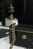 シャネルバッグ CHANEL  2024新作 パールゴールドボールボックスバッグ