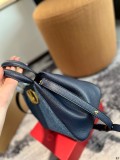 ヴァレンティノバッグ VALENTINO  2024新作 デニムハンドヘルドクロスボディバッグ
