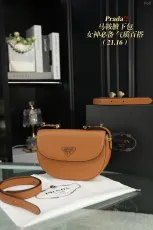 プラダバッグ PRADA  2024新作 サドルバッグ
