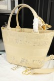 ディオールバッグ DIOR  2024新作 刺繍入り野菜かごバッグ