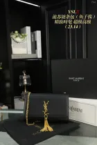 サンローランバッグ Yves Saint Laurent  2024新作 タッセルチェーンバッグ