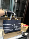 シャネルバッグ CHANEL  2024新作 デニムトートバッグ