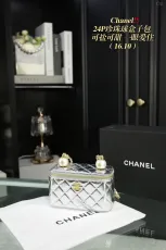 シャネルバッグ CHANEL  2024新作 パールゴールドボールボックスバッグ