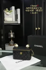 シャネルバッグ CHANEL  2024新作 パールゴールドボールボックスバッグ