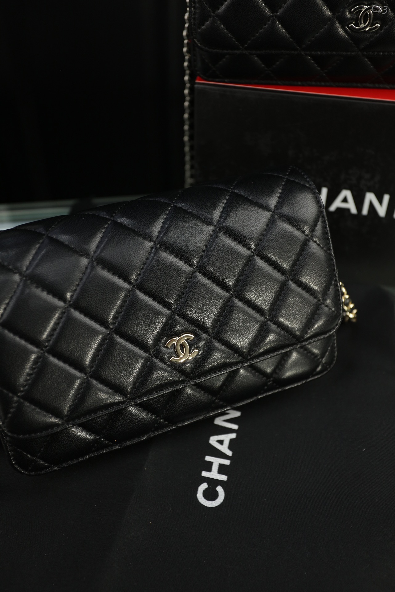 シャネルバッグ CHANEL  2024新作 ウォックフォーチュンパッケージ