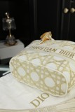 ディオールバッグ DIOR  2024新作 刺繍入り野菜かごバッグ