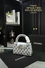 シャネルバッグ CHANEL  2024新作 ケリーハンドバッグ