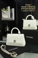 シャネルバッグ CHANEL  2024新作 ハンドルチェーンバッグ