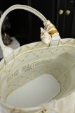 ディオールバッグ DIOR  2024新作 刺繍入り野菜かごバッグ
