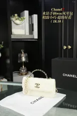 シャネルバッグ CHANEL  2024新作 ラインストーンアコーディオンバッグ
