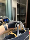 シャネルバッグ CHANEL  2024新作 デニムトートバッグ