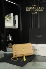 サンローランバッグ Yves Saint Laurent  2024新作 タッセルチェーンバッグ